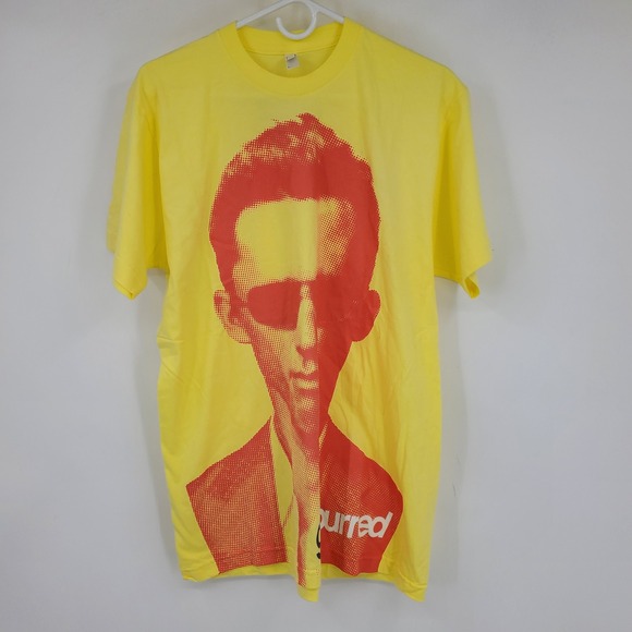 Burn Notice Comic Con 2009 Get Burned Michael Westen Promo TV Shirt Large USA